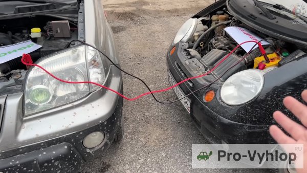 Как правильно прикуривать автомобиль: полное руководство