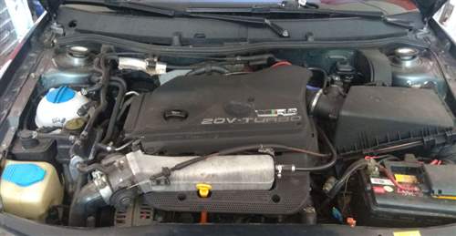 Замена помпы Skoda Octavia A4 1.8 Turbo