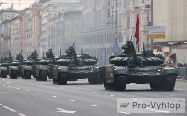 Ограничения движения в Москве в преддверии Парада Победы 2025 года. Где и когда?