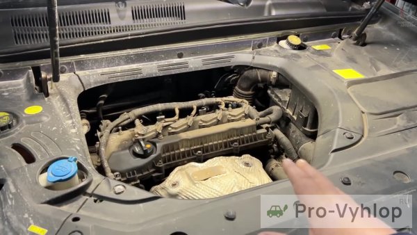 Geely Atlas: борьба с масложором и нагаром