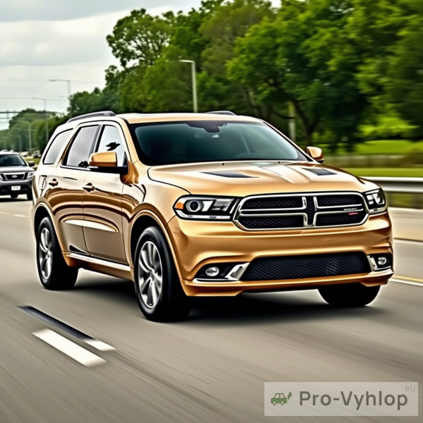 Dodge Durango (2024–2025): последний V8, новый гибрид и планы на электричество