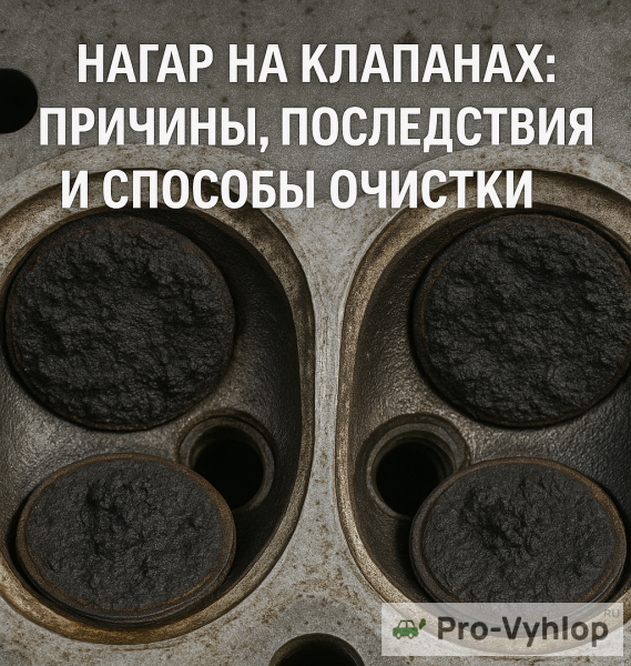 Нагар на клапанах: причины, последствия и способы очистки