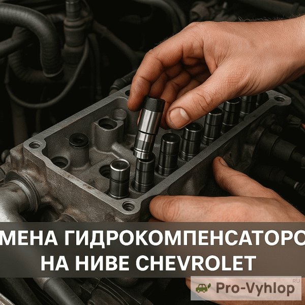Замена гидрокомпенсаторов на Chevrolet Niva (ВАЗ 2123)